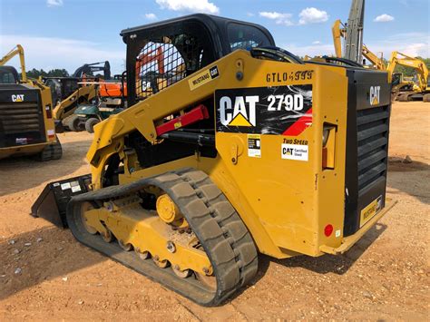 cat skid steer 279d